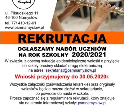 Państwowa Szkoła Muzyczna I st. im. Andrzeja Kurylewicza w Namysłowie