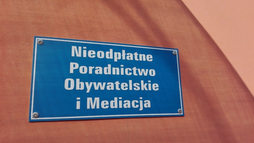 Nieodpłatne Poradnictwo Obywatelskie i Mediacja w Gminie Bierutów