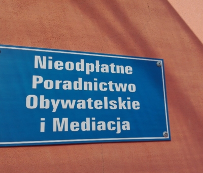 Nieodpłatne Poradnictwo Obywatelskie i Mediacja w Gminie Bierutów