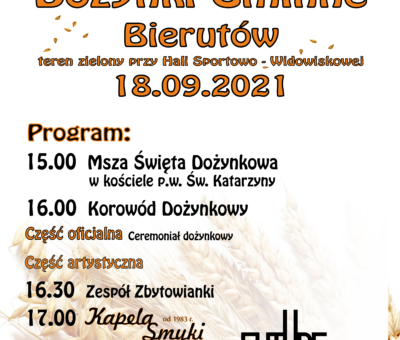 Dożynki Gminne w Bierutowie 2021