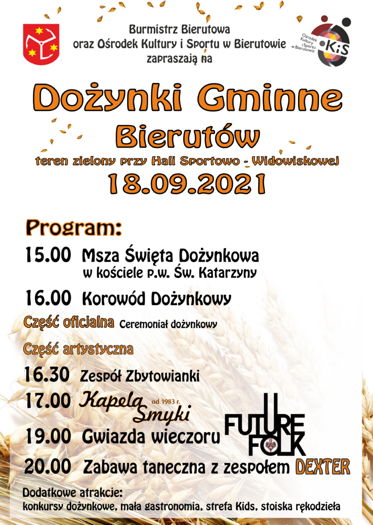 Dożynki Gminne w Bierutowie 2021