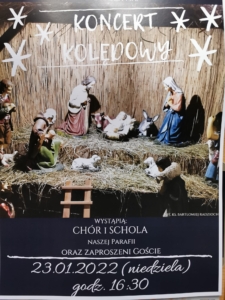 Koncert Kolęd @ Kościół św. Katarzyny Aleksandryjskiej w Bierutowie